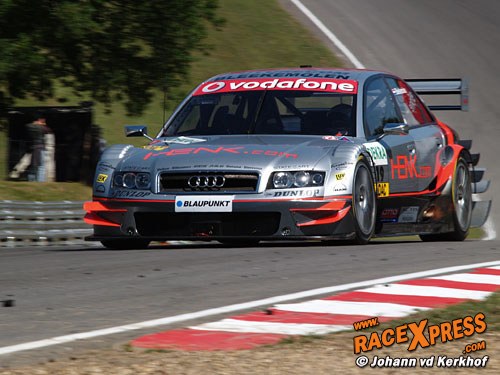 Return DTM op Brands Hatch